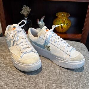 Nike Blazer Low Platform Next Nature Air Sprung 2022 - DJ6376-100